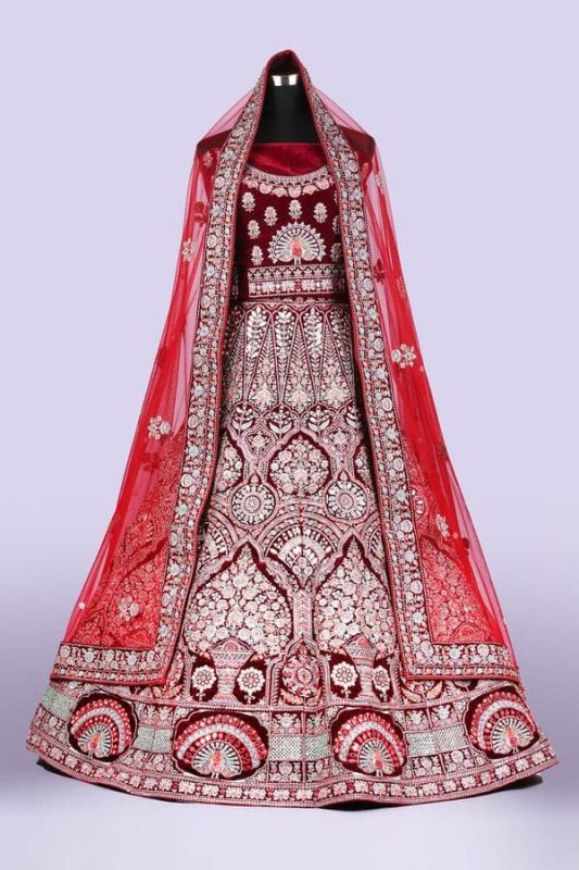 Bridal Lehenga5